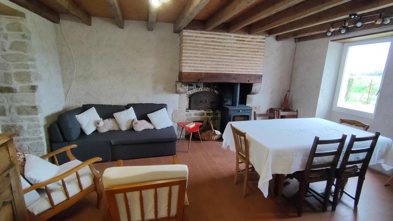 Villa Le Champ des Fougères à Vicq-Exemplet Extérieur photo