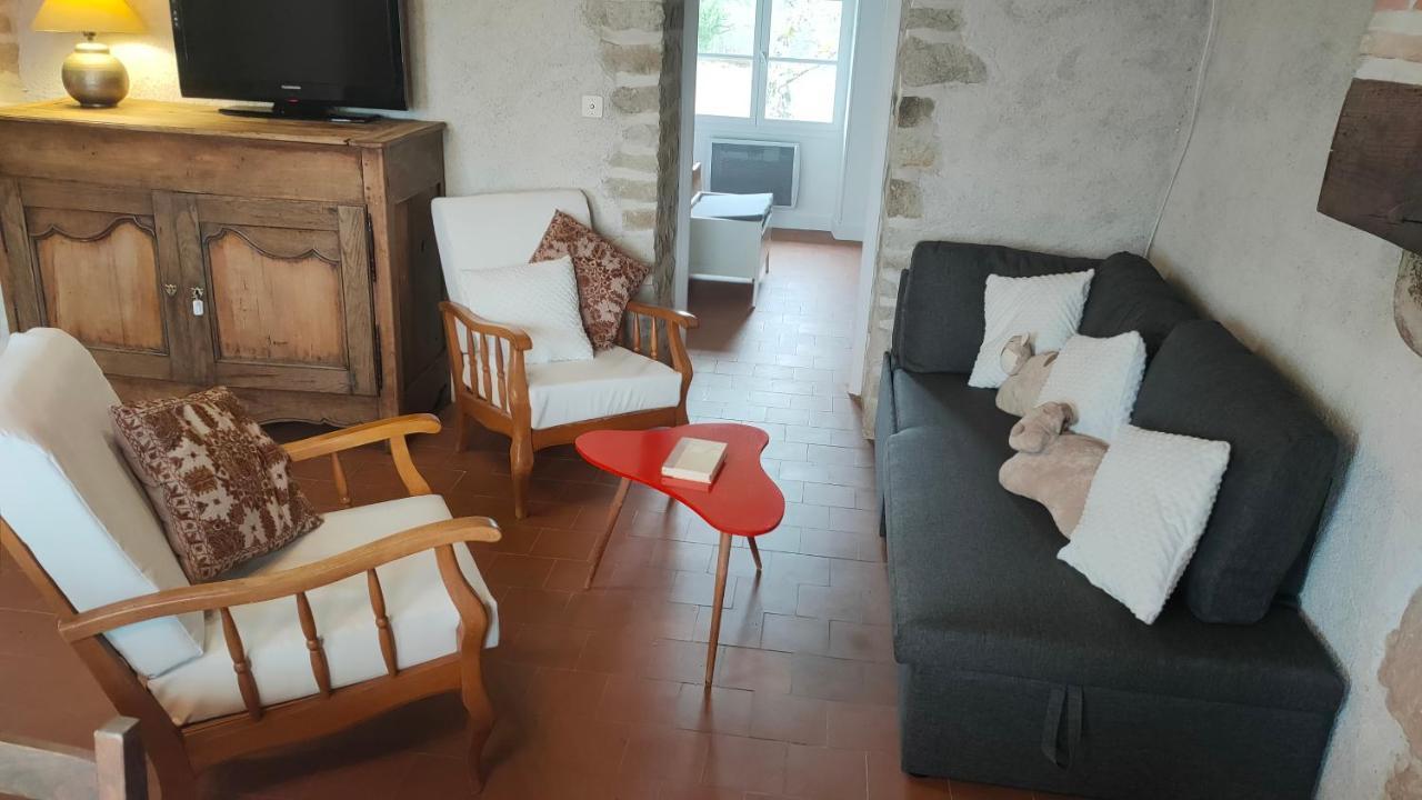 Villa Le Champ des Fougères à Vicq-Exemplet Extérieur photo