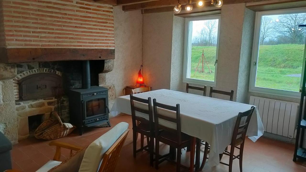 Villa Le Champ des Fougères à Vicq-Exemplet Extérieur photo
