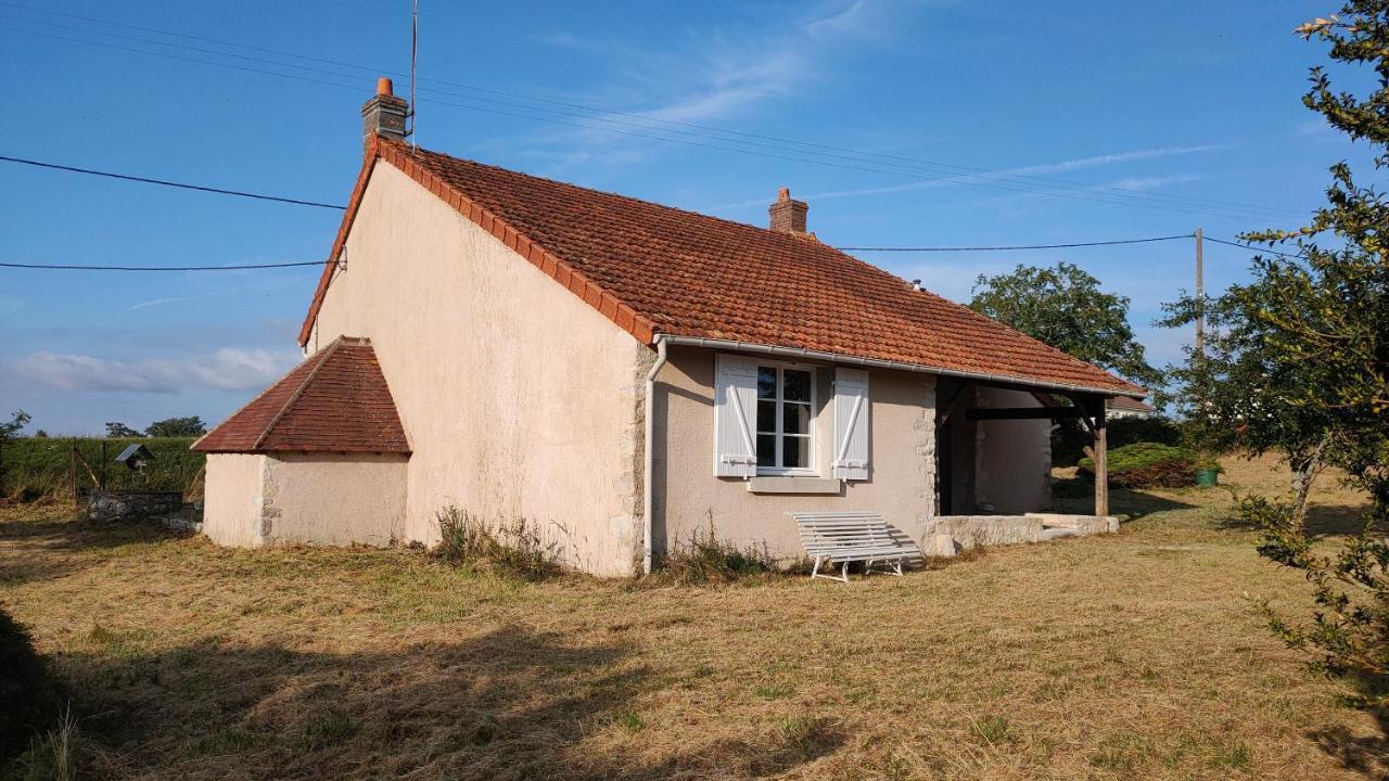 Villa Le Champ des Fougères à Vicq-Exemplet Extérieur photo