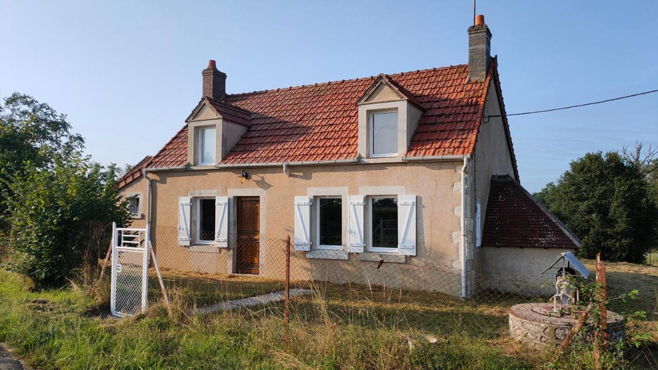 Villa Le Champ des Fougères à Vicq-Exemplet Extérieur photo