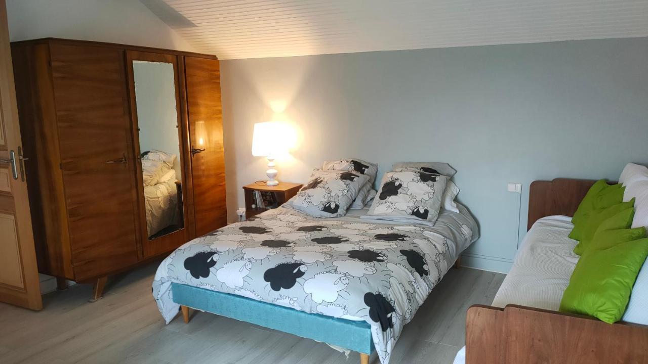 Villa Le Champ des Fougères à Vicq-Exemplet Extérieur photo