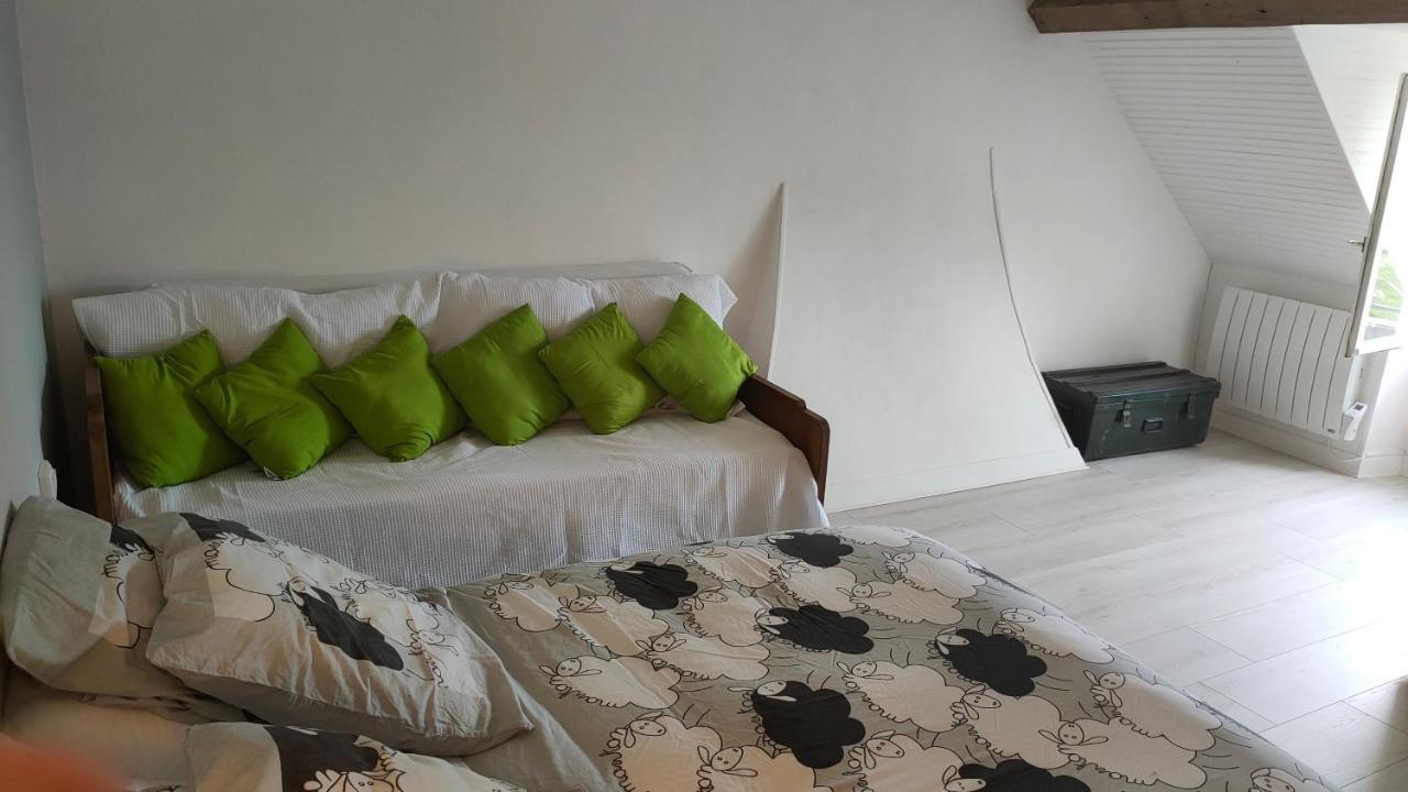 Villa Le Champ des Fougères à Vicq-Exemplet Extérieur photo