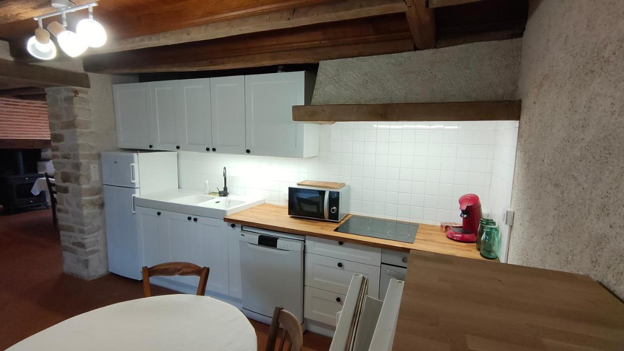 Villa Le Champ des Fougères à Vicq-Exemplet Extérieur photo