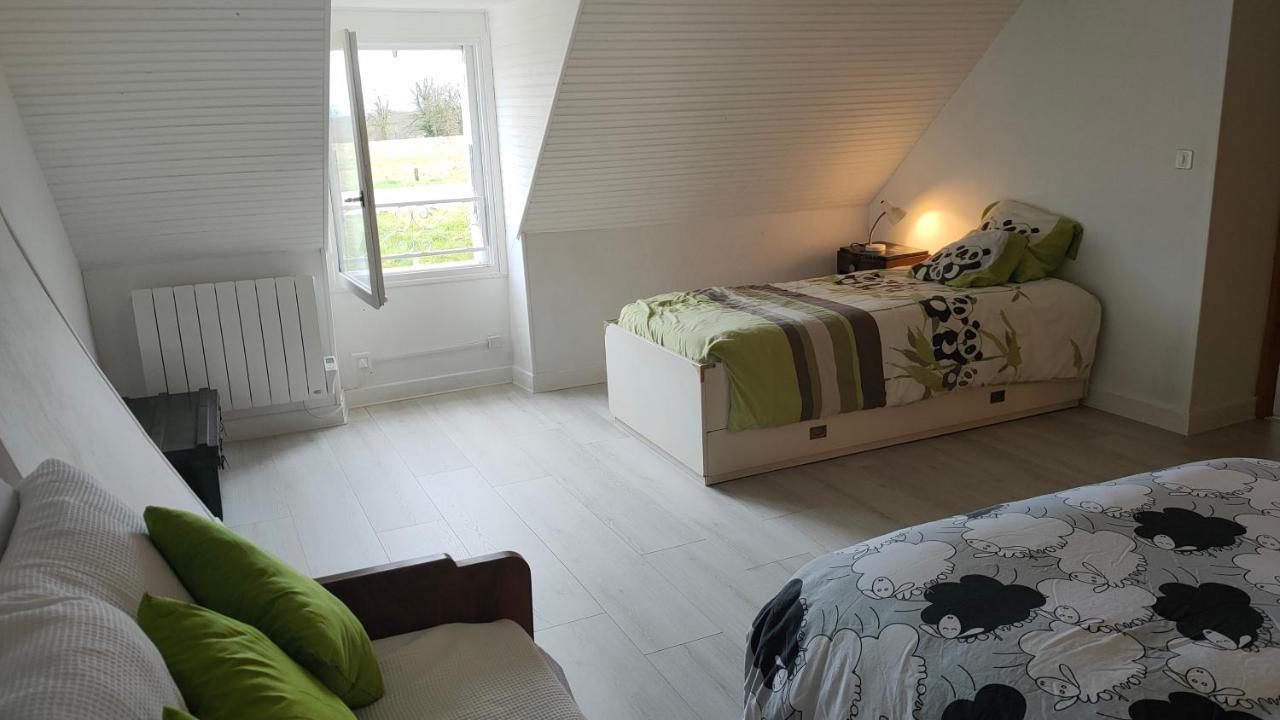 Villa Le Champ des Fougères à Vicq-Exemplet Extérieur photo