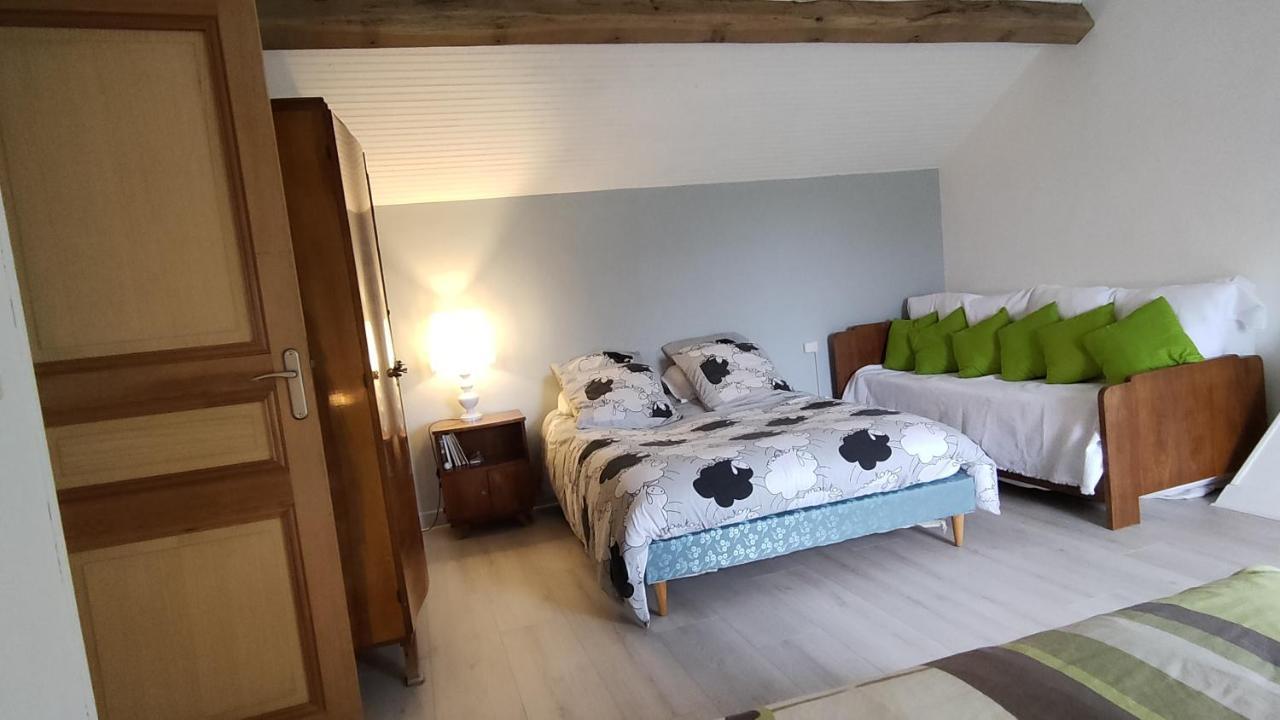 Villa Le Champ des Fougères à Vicq-Exemplet Extérieur photo