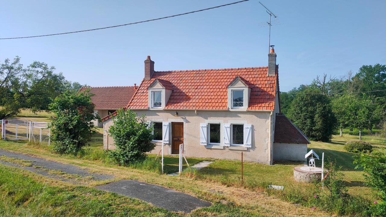 Villa Le Champ des Fougères à Vicq-Exemplet Extérieur photo
