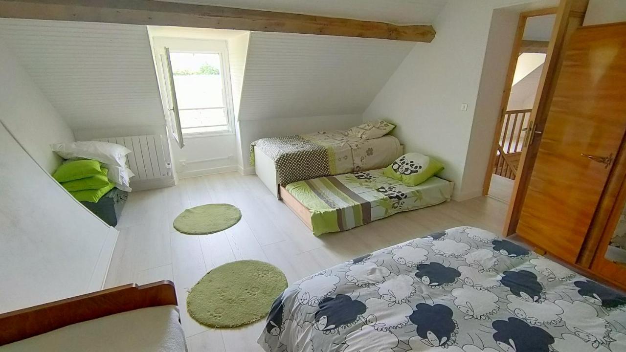 Villa Le Champ des Fougères à Vicq-Exemplet Extérieur photo