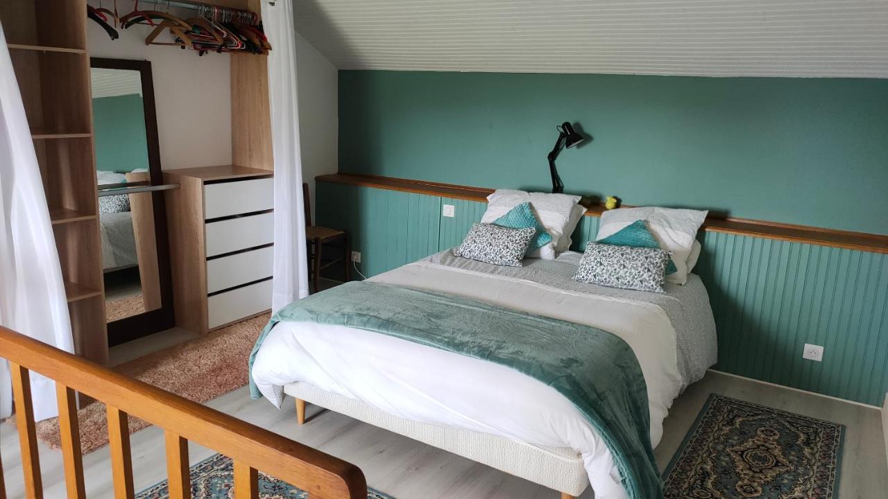 Villa Le Champ des Fougères à Vicq-Exemplet Extérieur photo