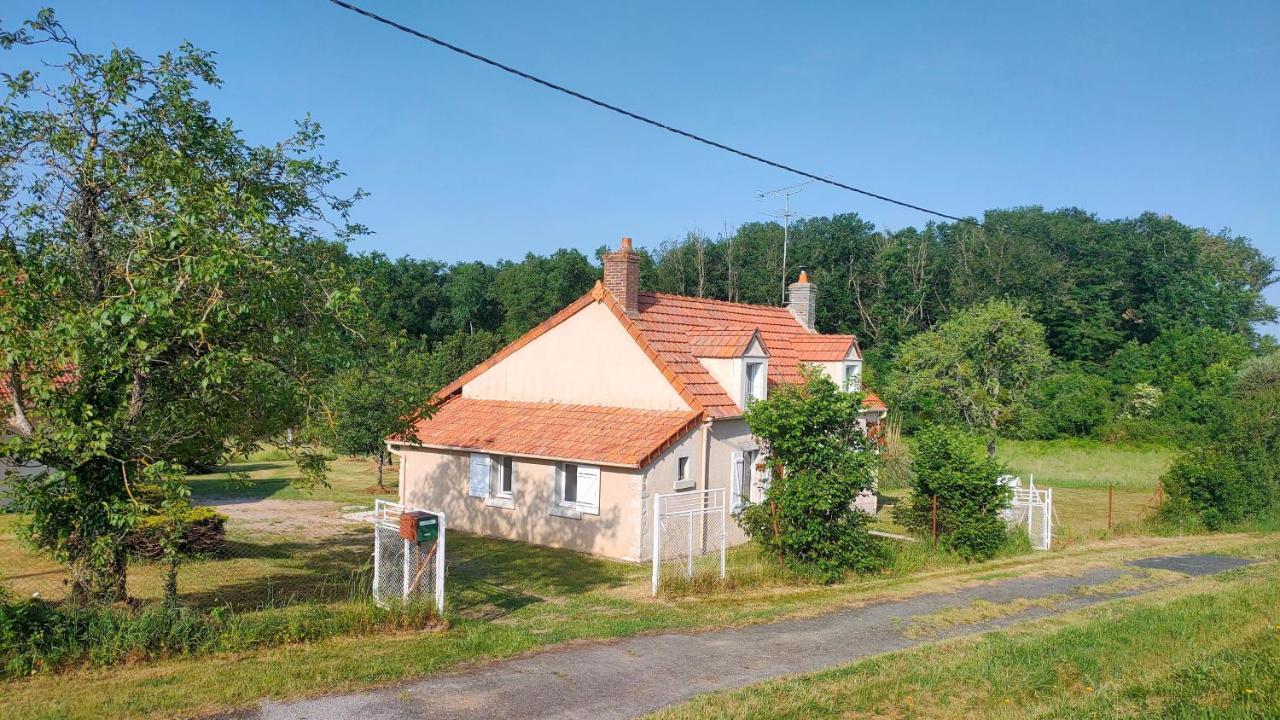 Villa Le Champ des Fougères à Vicq-Exemplet Extérieur photo