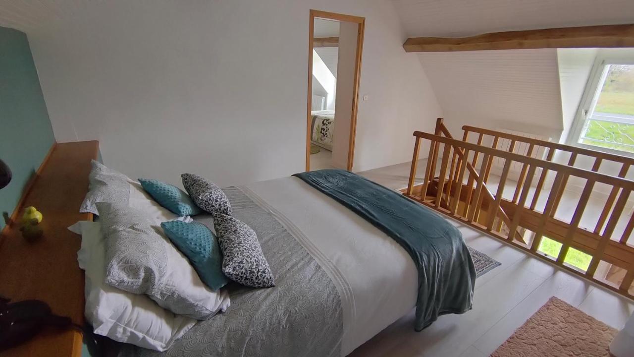 Villa Le Champ des Fougères à Vicq-Exemplet Extérieur photo