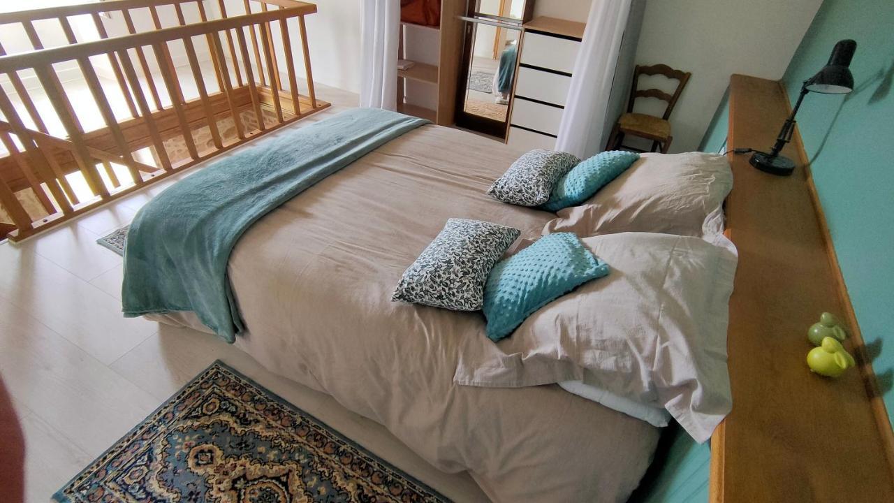 Villa Le Champ des Fougères à Vicq-Exemplet Extérieur photo