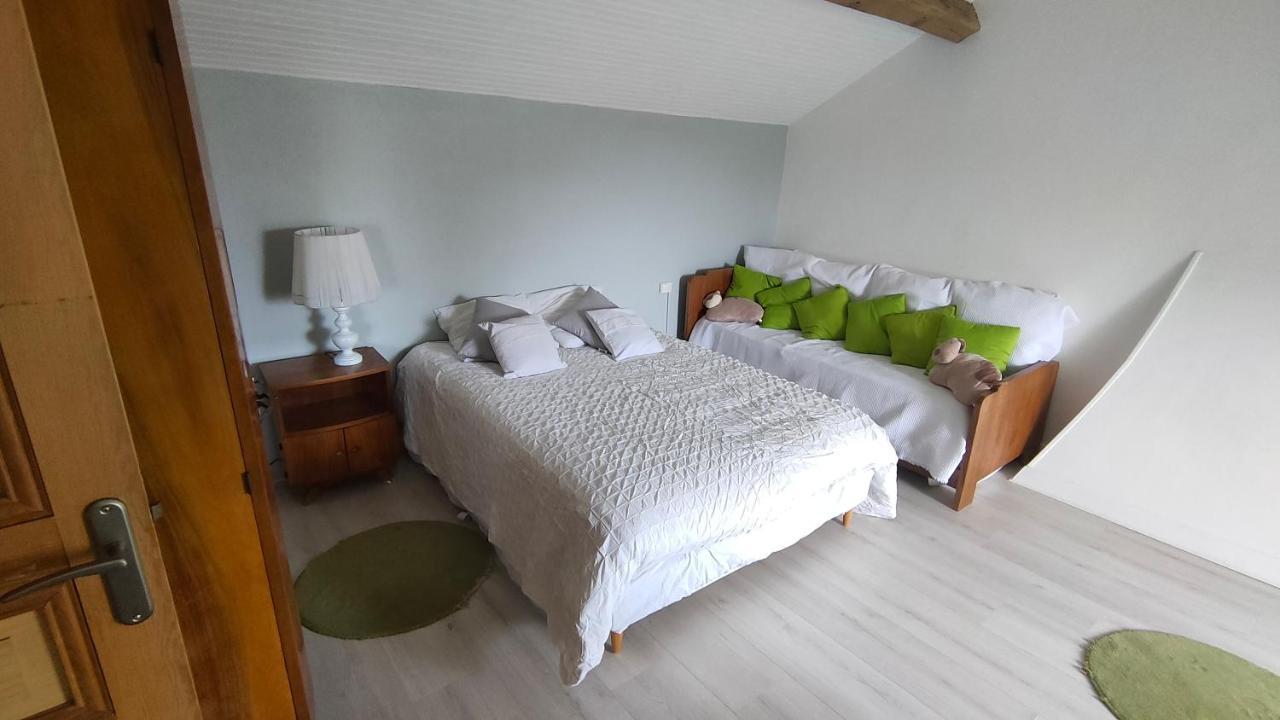 Villa Le Champ des Fougères à Vicq-Exemplet Extérieur photo