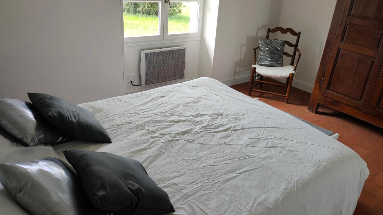Villa Le Champ des Fougères à Vicq-Exemplet Extérieur photo