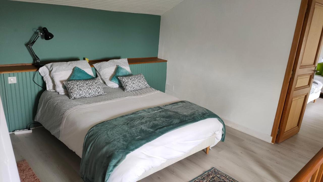 Villa Le Champ des Fougères à Vicq-Exemplet Extérieur photo